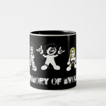 'Evolution' Mug
