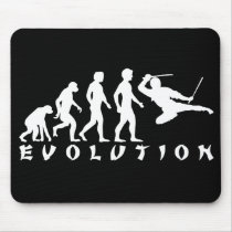evolution Ninja Black Mouse Mat