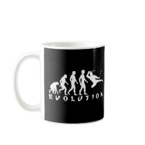 evolution Ninja Black Mug