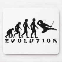 evolution Ninja Mouse Pads