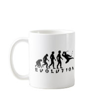 evolution Ninja Coffee Mugs