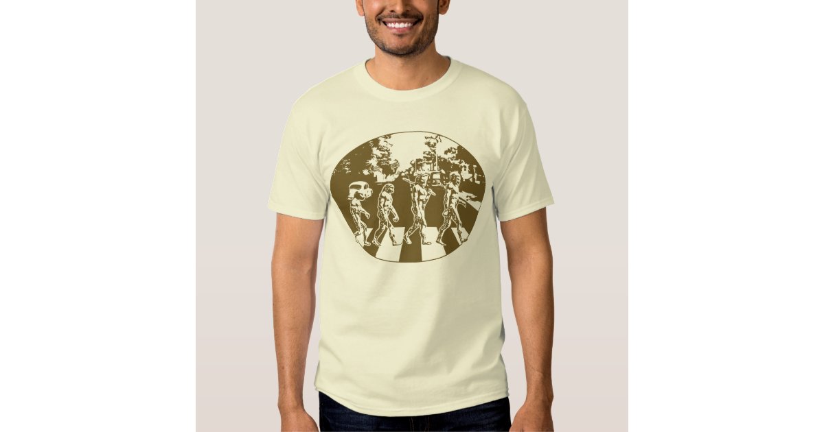 evolution no 9 shabby road t shirt zazzle evolution no 9 shabby road t shirt zazzle