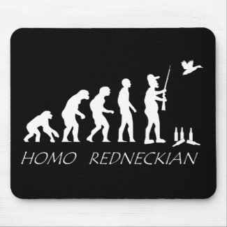 Evolution of a Redneck Mousepad mousepad