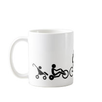 Evolution Of A Rider Dirt Bike Motocross Funny Mug