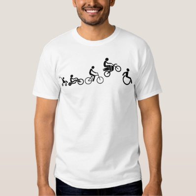 Evolution Of A Rider Dirt Bike Motocross Funny Shi T Shirt