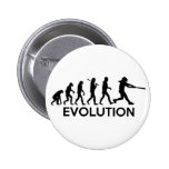 Evolution of a Softball Player Pins
