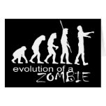 evolution of a zombie card