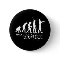 evolution of a zombie pinback button