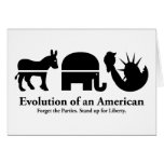 Evolution of an American Cards