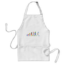 Evolution of Argentinian soccer Argentina futbol Aprons