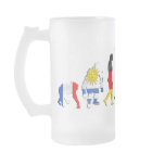 Evolution of Argentinian soccer Argentina futbol Coffee Mugs