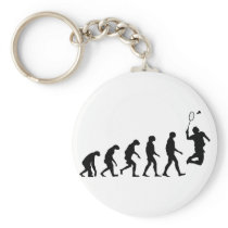 Evolution of Badminton Keychain