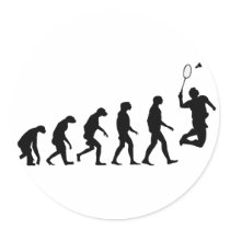 Evolution of Badminton Stickers
