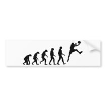 Evolution of Basketball Bumper Stickers