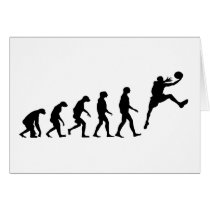 Evolution of Basketball Greeting Cards