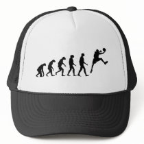 Evolution of Basketball Trucker Hat