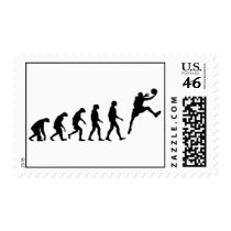 Evolution of Basketball Postage Stamps