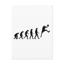 Evolution of Basketball Post Card