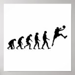 Evolution of Basketball Poster