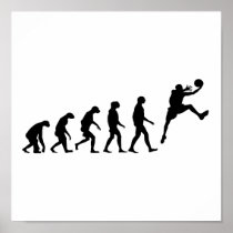 Evolution of Basketball Poster