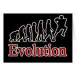 Evolution of Basketball T-Shirts Greeting Cards