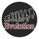 Evolution of Basketball T-Shirts stickers