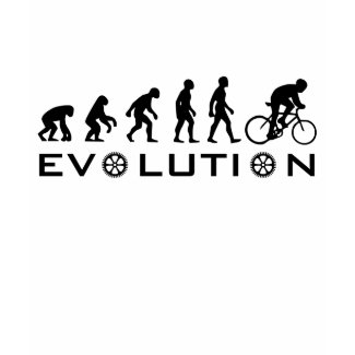 Evolution Of Bike T-Shirt shirt