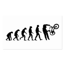 Evolution of BMX Business Cards