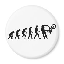 Evolution of BMX Fridge Magnet