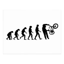 Evolution of BMX Post Cards