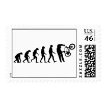 Evolution of BMX Postage Stamp