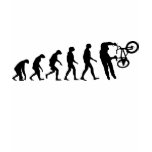 Evolution of BMX Shirt