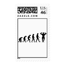 Evolution of Bodybuilding Stamps