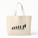 Evolution of Boxing Canvas Bag