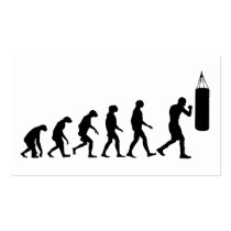 Evolution of Boxing Business Cards
