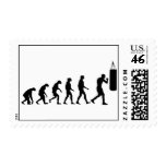 Evolution of Boxing postage