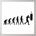 Evolution of Boxing posters