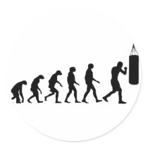 Evolution of Boxing Stickers