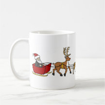 Evolution of Christmas Coffee Mugs