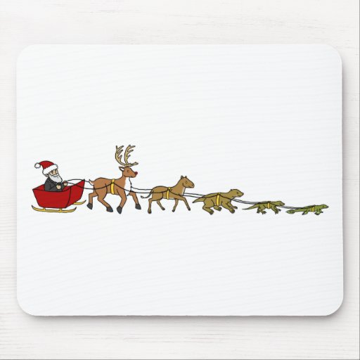 Evolution of Christmas Mousepads