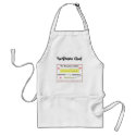 Evolution of Diet Apron by allinharmony Evolution of Diet Apron