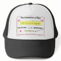 Evolution of Diet Hat by allinharmony Evolution of Diet Hat
