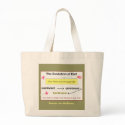 Evolution of Diet Tote bags by allinharmony Evolution of Diet Tote bags