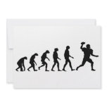 Evolution of Football invitations