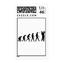 Evolution of Golf Stamps