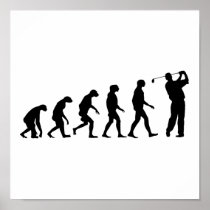 Evolution of Golf Print