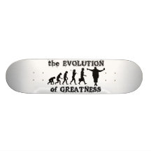 Evolution of Greatness Skateboard Deck