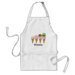 Evolution of Ice Cream aprons