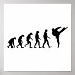 Evolution of Karate posters