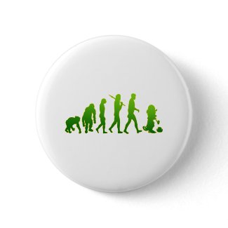 Evolution of leprechauns shirts & gifts button